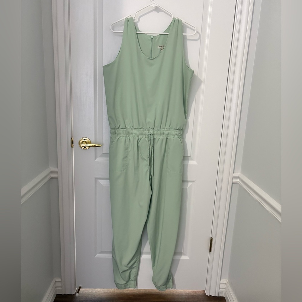 Albion Mint Tank Jumpsuit